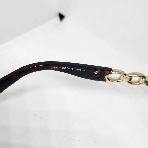 Moschino Grey Shaded Butterfly Ladies Sunglasses - www  display picture 1